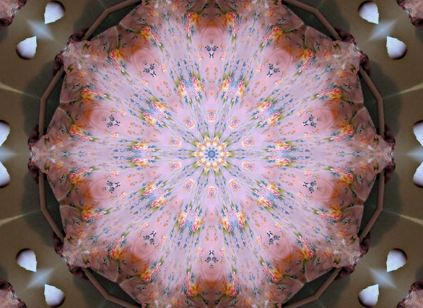 bedroom kaleidoscope