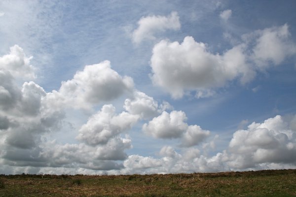 Moorland clouds