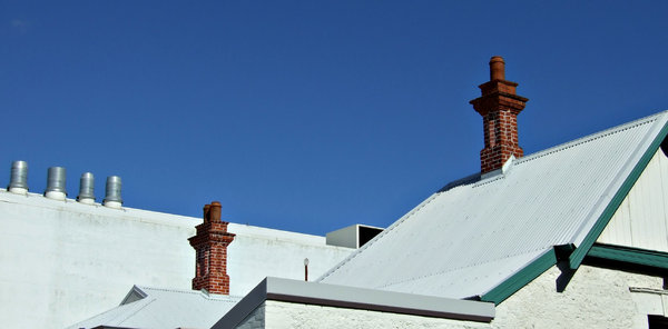 rooftops & chimneys