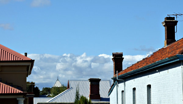 rooftops & chimneys