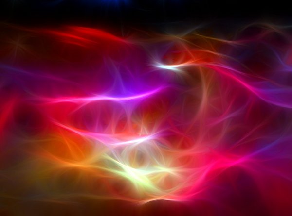 In Space No-one Can Hear 3: Spectacular abstract swirls, light and colours that look a little spacey against a black background. Can illustrate many concepts or just be used as a spectacular background or fill.