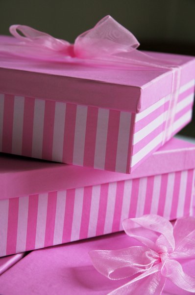 Pink boxes 1