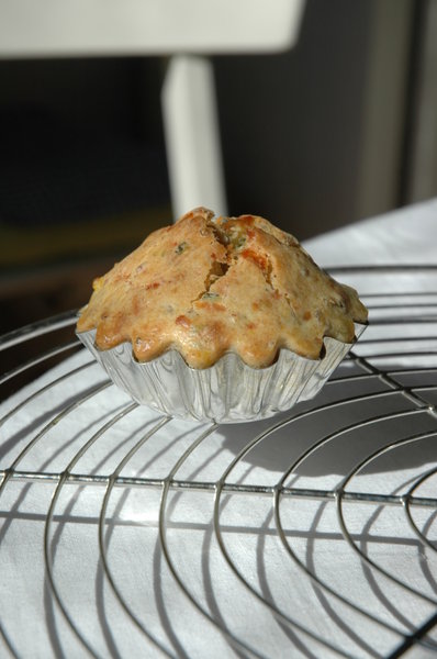 Single muffin