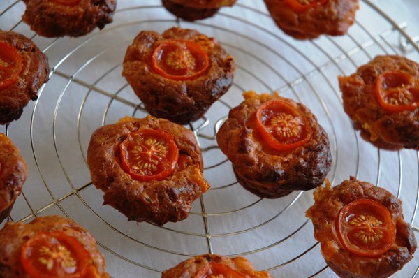Tomato muffins 2