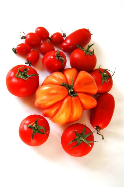 Diferentes tomates 1: 