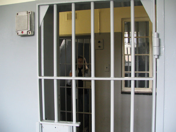 Prison Images From Robben Isla