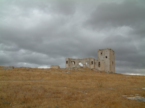 Ruined castle