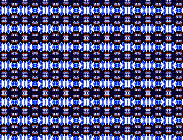 blue jewel mat