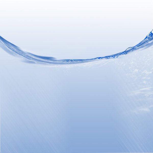 water drawing: Water surface illustration
