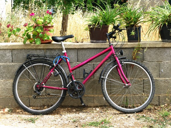 old bike: 
