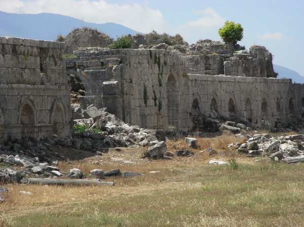 Lycian ruins, Turkey