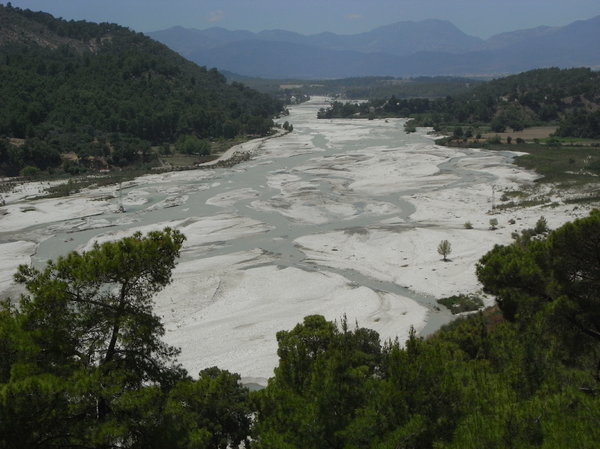 River in Turkey