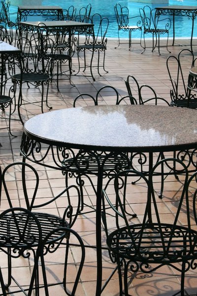 Cafe terrace