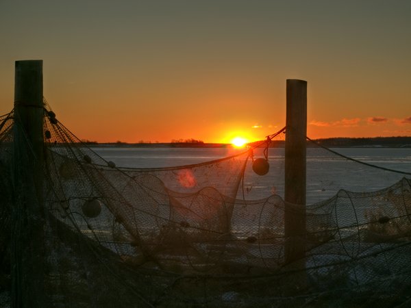 Fishing nets - HDR