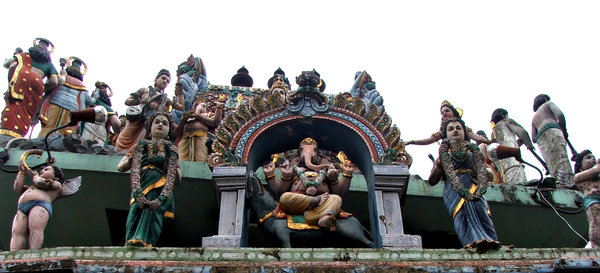 temple scene