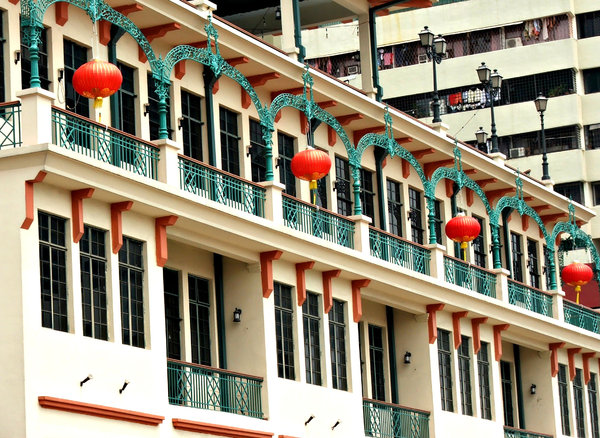 decorative balconies