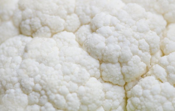 Cauliflower texture