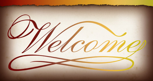 Welcome Banner 1