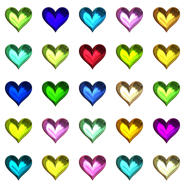 Lots of Hearts 11