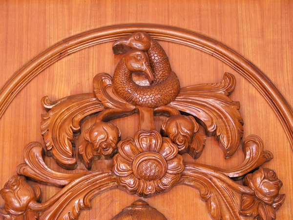 door carving