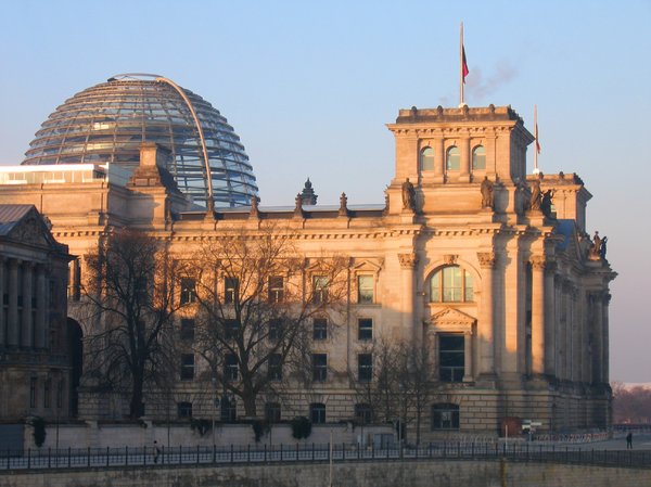 german reichstag building
