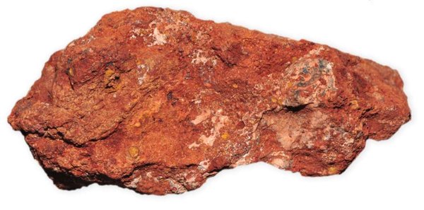 Boehmite   with aluminum iron 