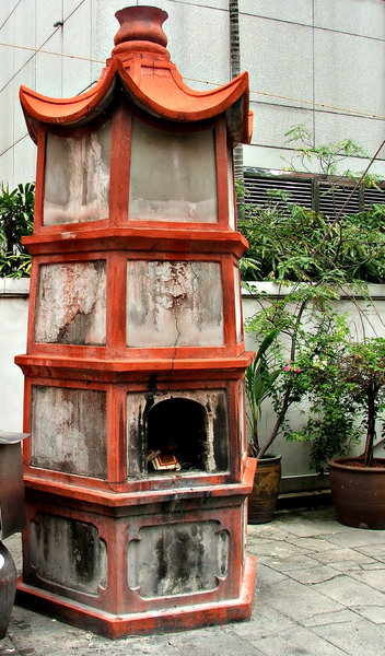 temple joss paper furnaces