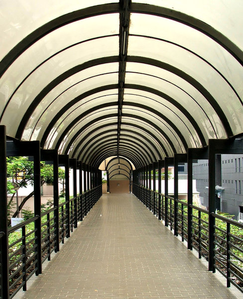 covered walkway
