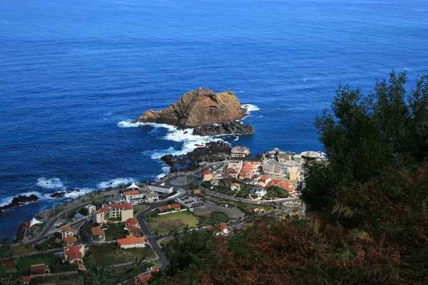 Madeiran coastal resort