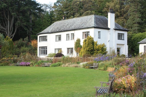 Inverewe house: House in Inverewe Gardens near Poolewe, Scotland
