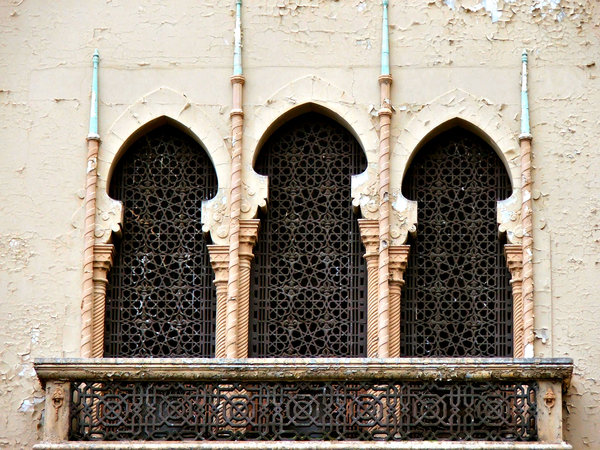 Moorish style architecture