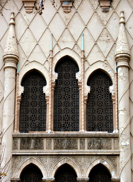 Moorish style architecture
