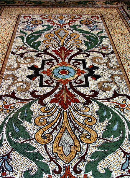 old floor mosaics
