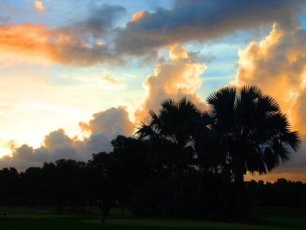 Sunset in Florida 