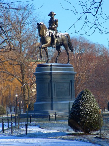 George Washington in the Park