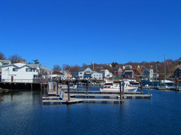 Fishing Village in New England