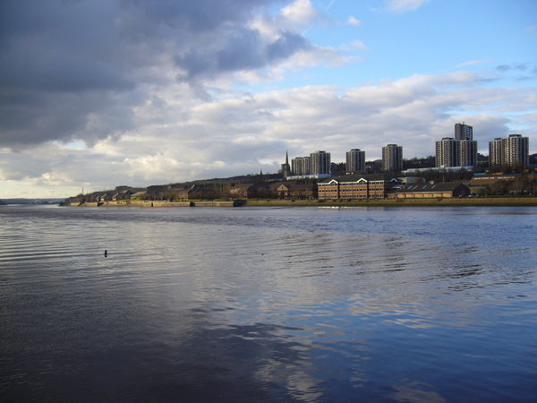 River Tyne from Dunston