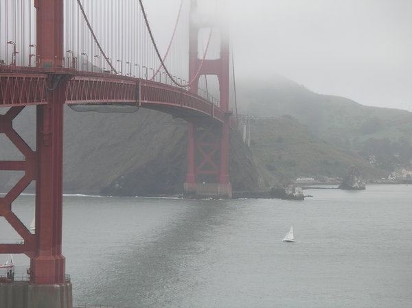 Golden Gate Bridge: 