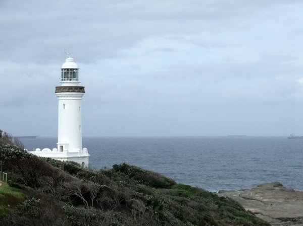 Lighthouse: Nora Head (NSW, Australia) Lighthouse