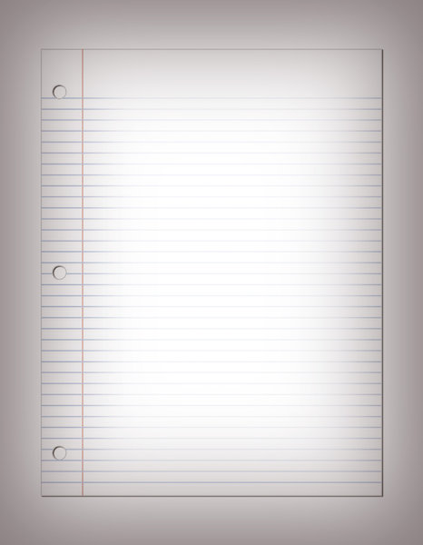 Lined Paper  1: 