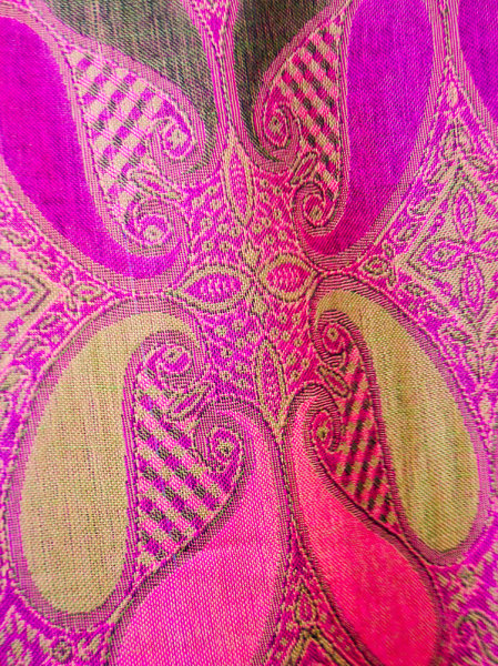 purple shawl texture