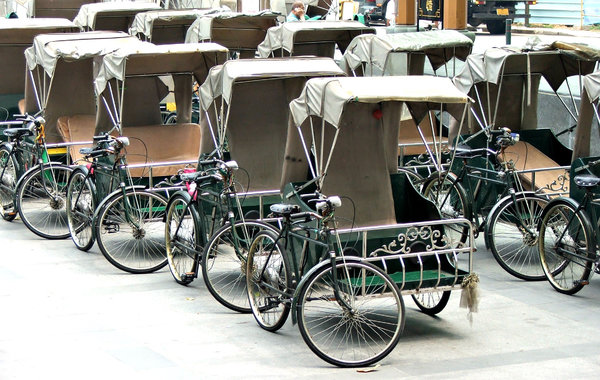 trishaw transport