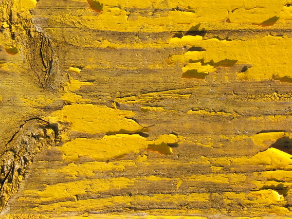 Yellow wooden texture
