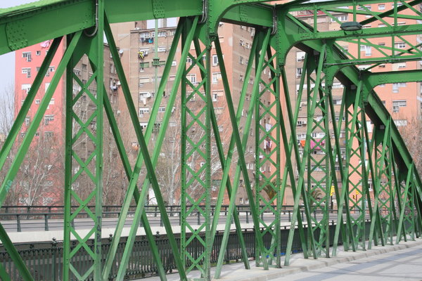 Green Iron Bridge