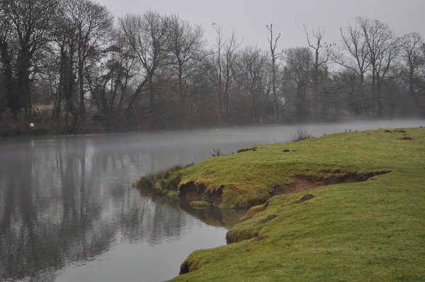 Mist on the River Thames or Is