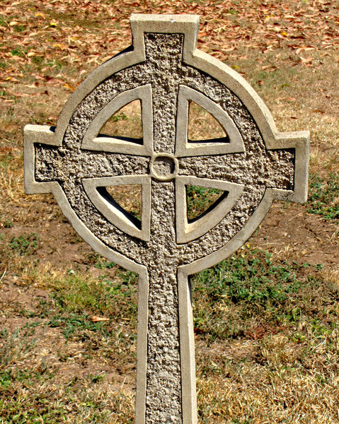 concrete cross