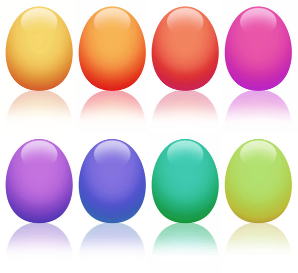 Easter Eggs 1