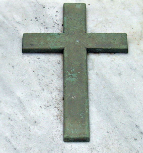 marble based cross