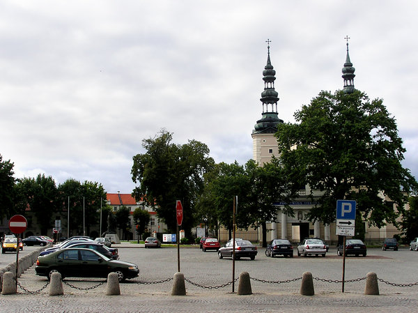 Town's center