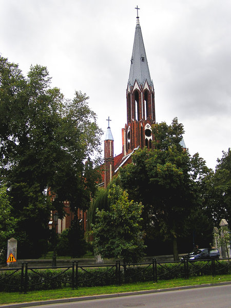 Church in Łowicz